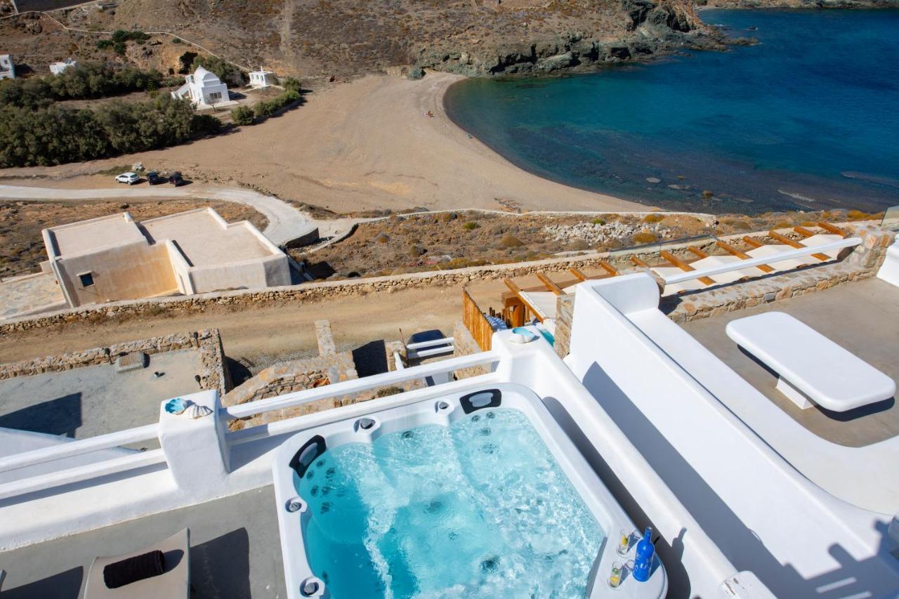 Villa Merhia Seaview Oasis With Pool & Hot Tub Luaran gambar