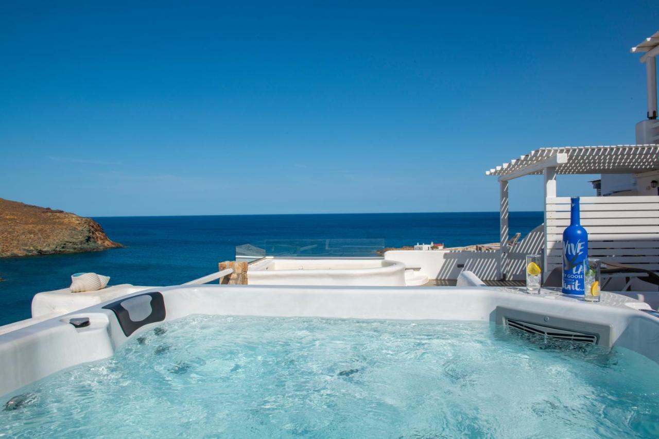 Villa Merhia Seaview Oasis With Pool & Hot Tub Luaran gambar