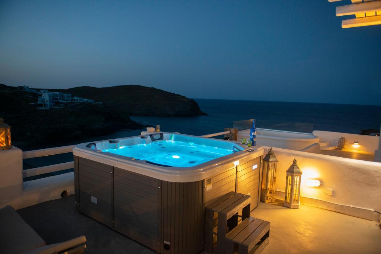 Villa Merhia Seaview Oasis With Pool & Hot Tub Luaran gambar