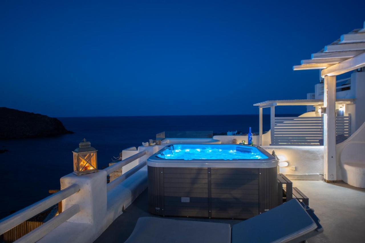 Villa Merhia Seaview Oasis With Pool & Hot Tub Luaran gambar