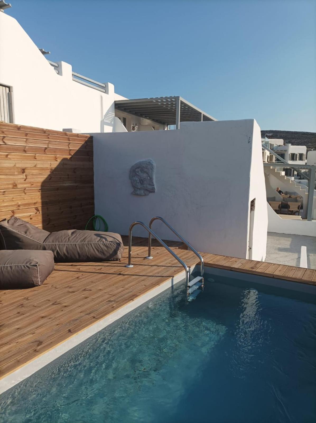 Villa Merhia Seaview Oasis With Pool & Hot Tub Luaran gambar