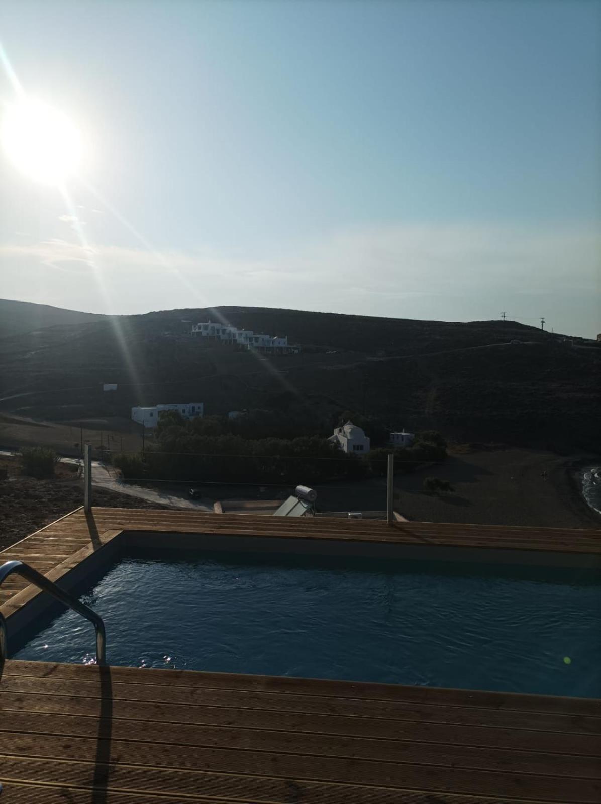 Villa Merhia Seaview Oasis With Pool & Hot Tub Luaran gambar